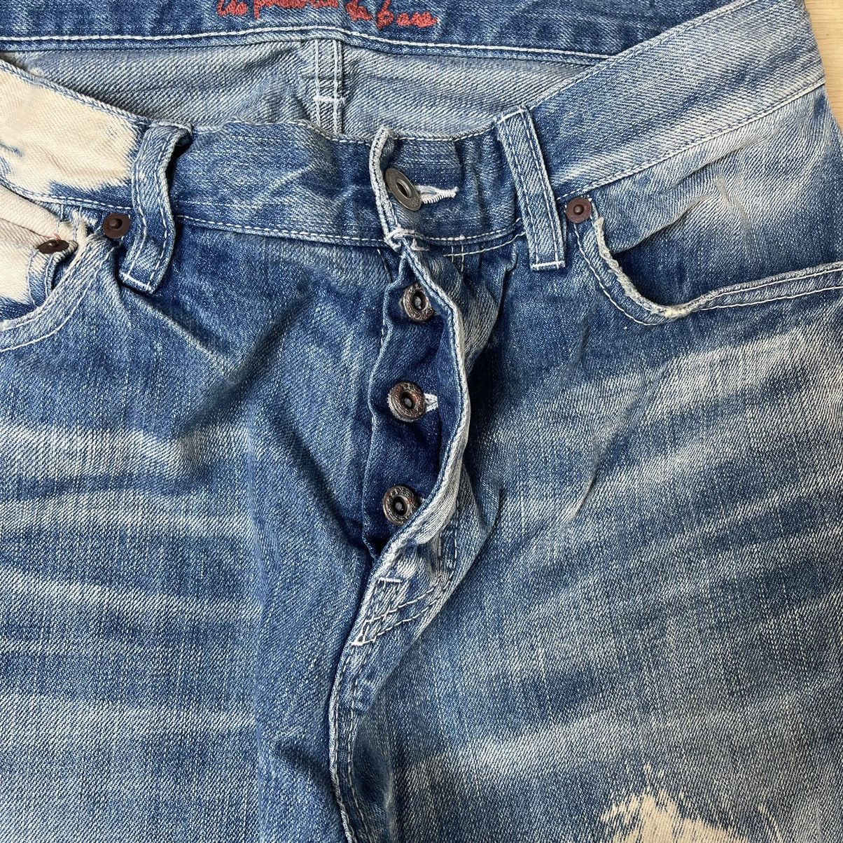 Vintage Japanase brand Nice Design Denim Pants Size US 28 / EU 44 - 4 Thumbnail