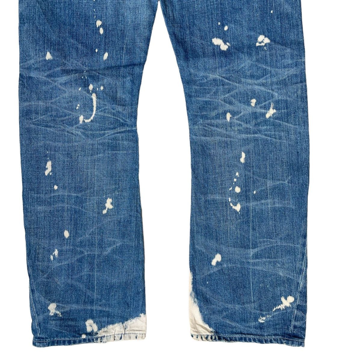 Vintage Japanase brand Nice Design Denim Pants Size US 28 / EU 44 - 9 Thumbnail