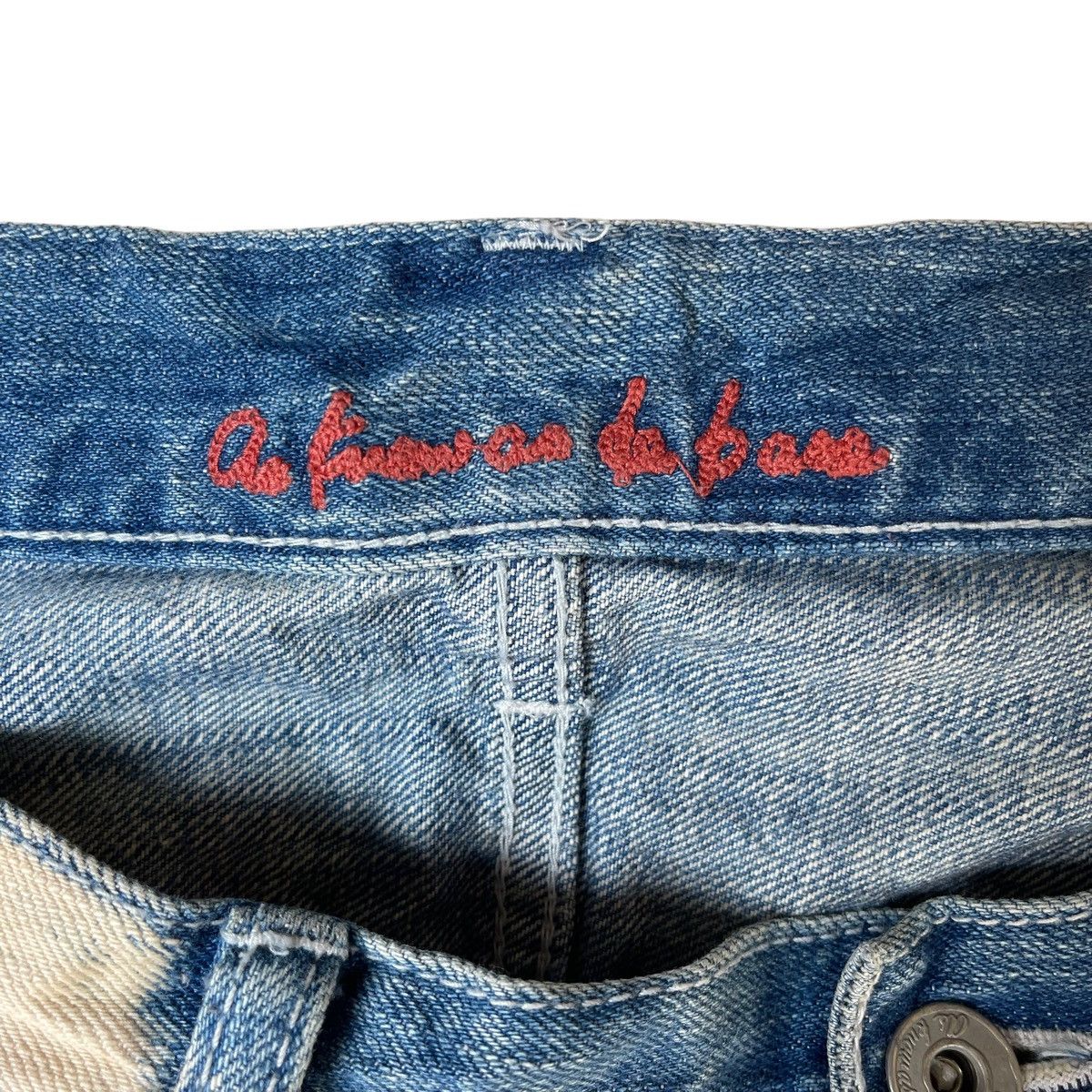 Vintage Japanase brand Nice Design Denim Pants Size US 28 / EU 44 - 12 Thumbnail