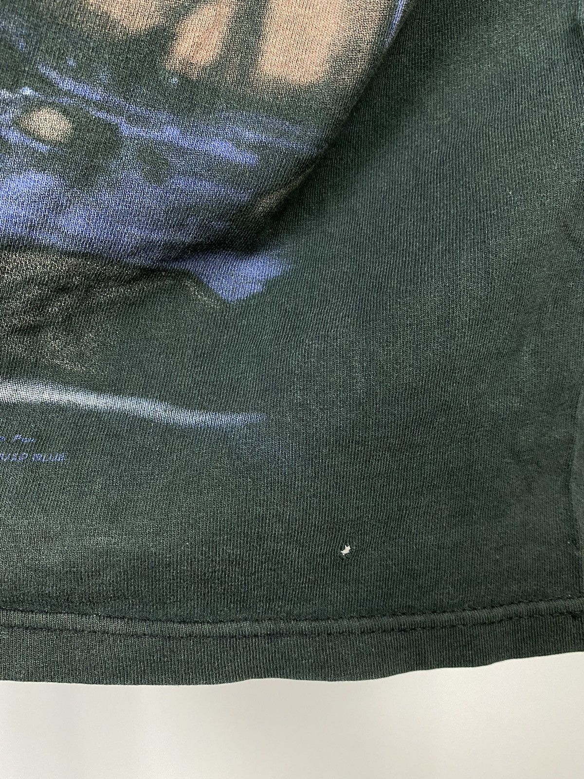 Liquid Blue × Vintage 90s Liquid Blue vintage black full print T-shirt Indian 1998 Size US XL / EU 56 / 4 - 3 Thumbnail