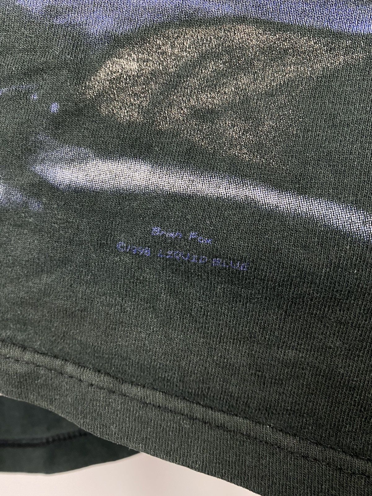 Liquid Blue × Vintage 90s Liquid Blue vintage black full print T-shirt Indian 1998 Size US XL / EU 56 / 4 - 11 Thumbnail