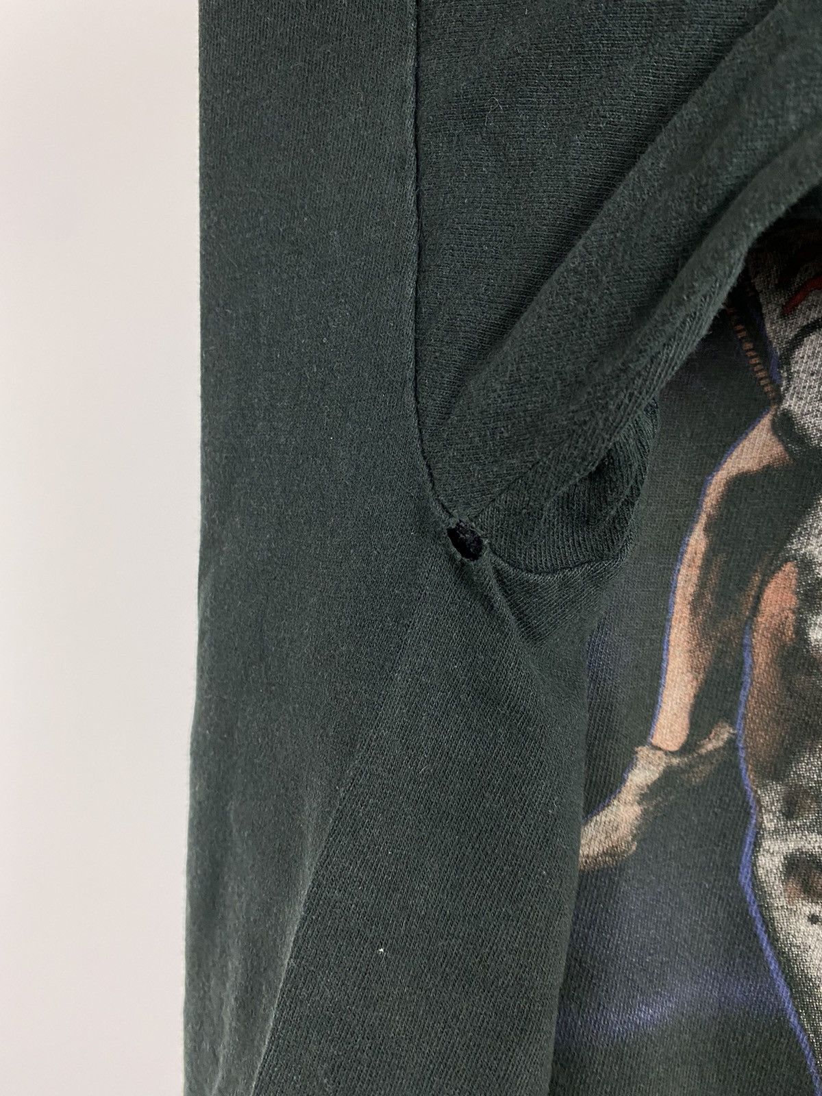 Liquid Blue × Vintage 90s Liquid Blue vintage black full print T-shirt Indian 1998 Size US XL / EU 56 / 4 - 4 Thumbnail