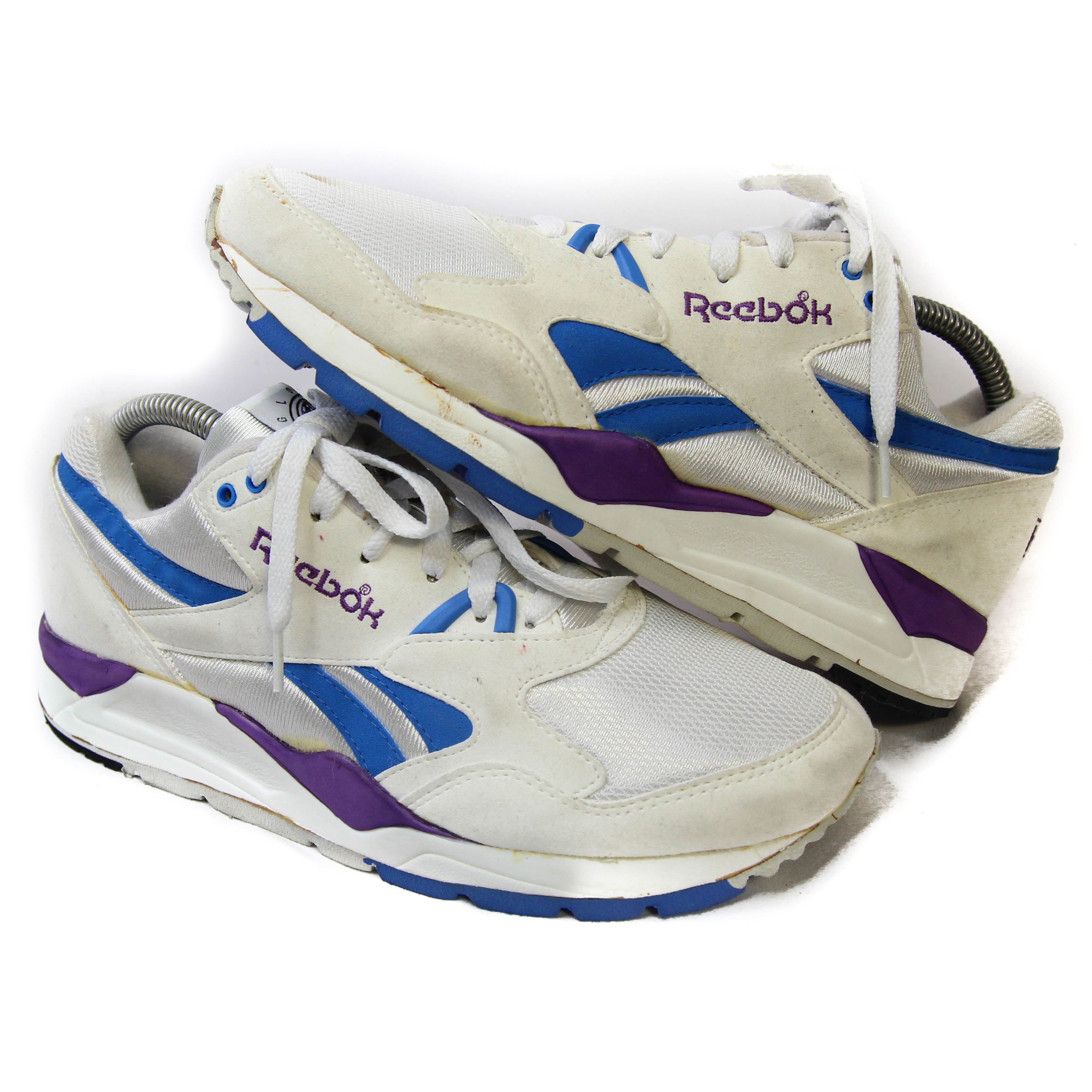 Reebok × Vintage Vintage 90s Reebok Hexalite Sneakers Size US 7.5 / EU 40-41 - 2 Thumbnail