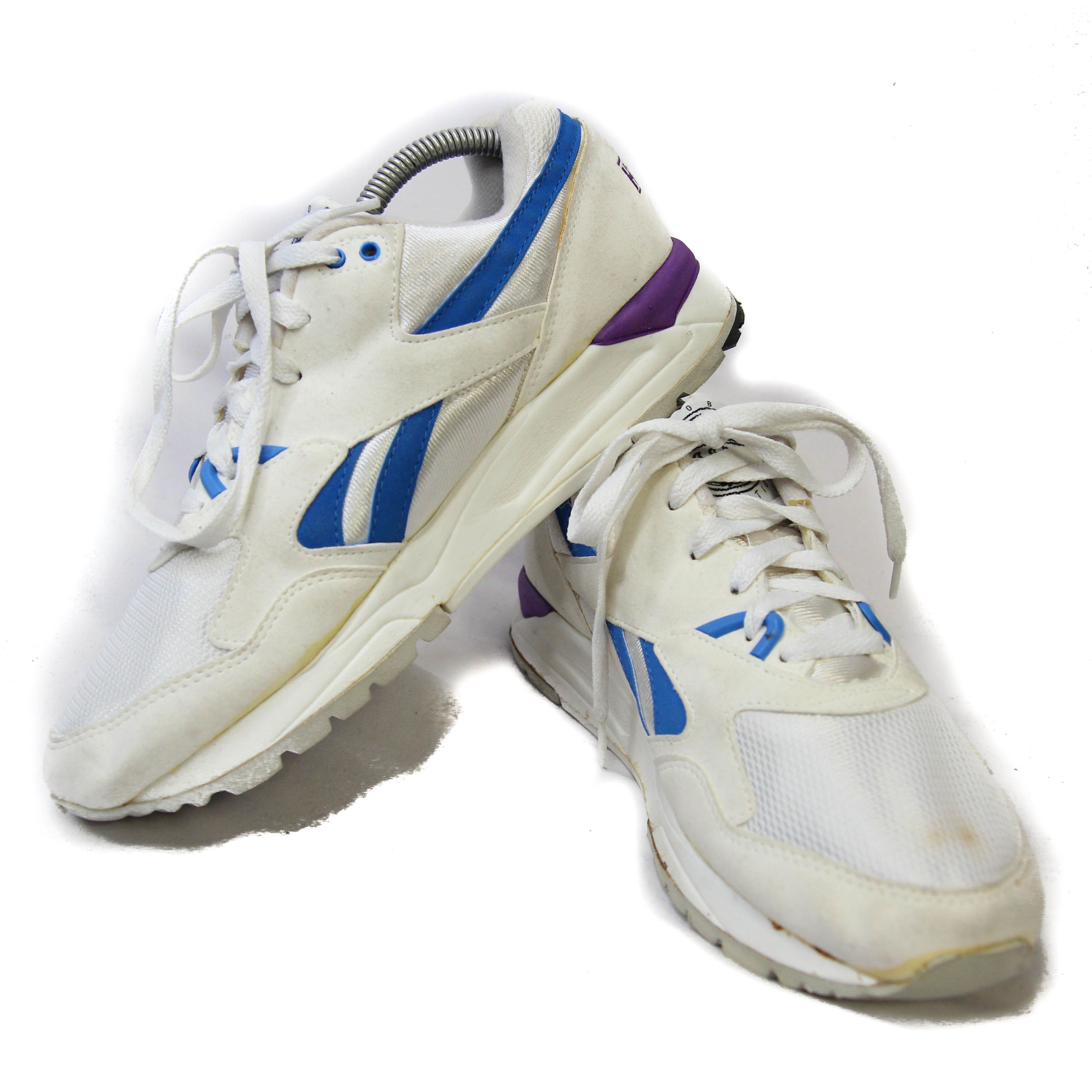 Reebok × Vintage Vintage 90s Reebok Hexalite Sneakers Size US 7.5 / EU 40-41 - 4 Thumbnail