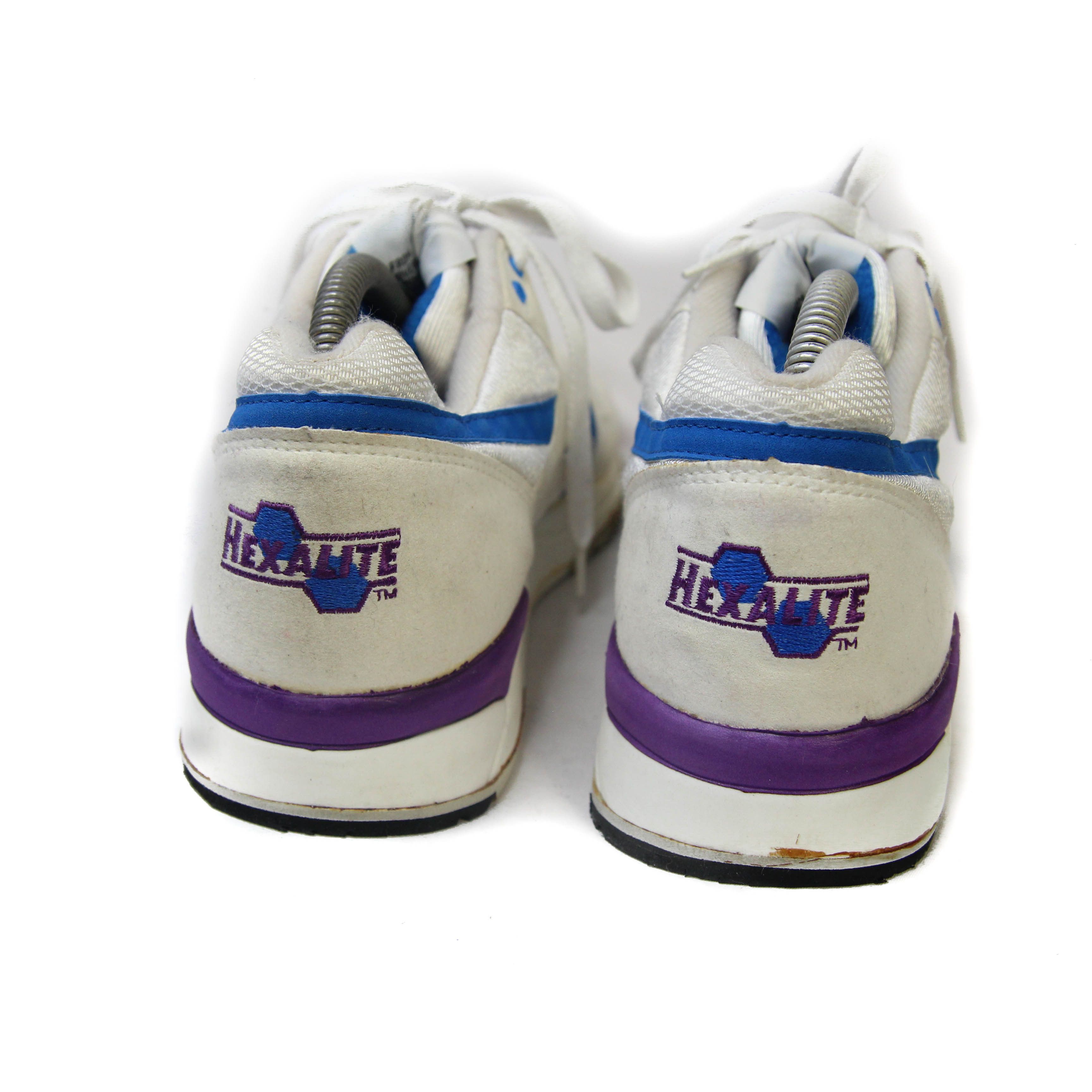 Reebok × Vintage Vintage 90s Reebok Hexalite Sneakers Size US 7.5 / EU 40-41 - 5 Thumbnail