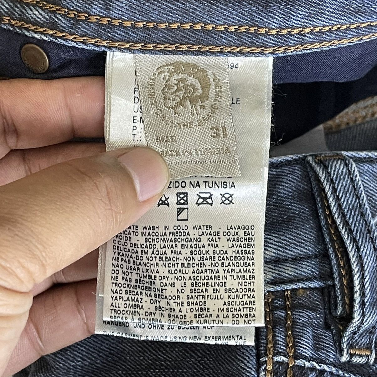 Diesel Diesel Industry Krayver Made In Italy Distressed Denim W 34 Size US 34 / EU 50 - 13 Thumbnail