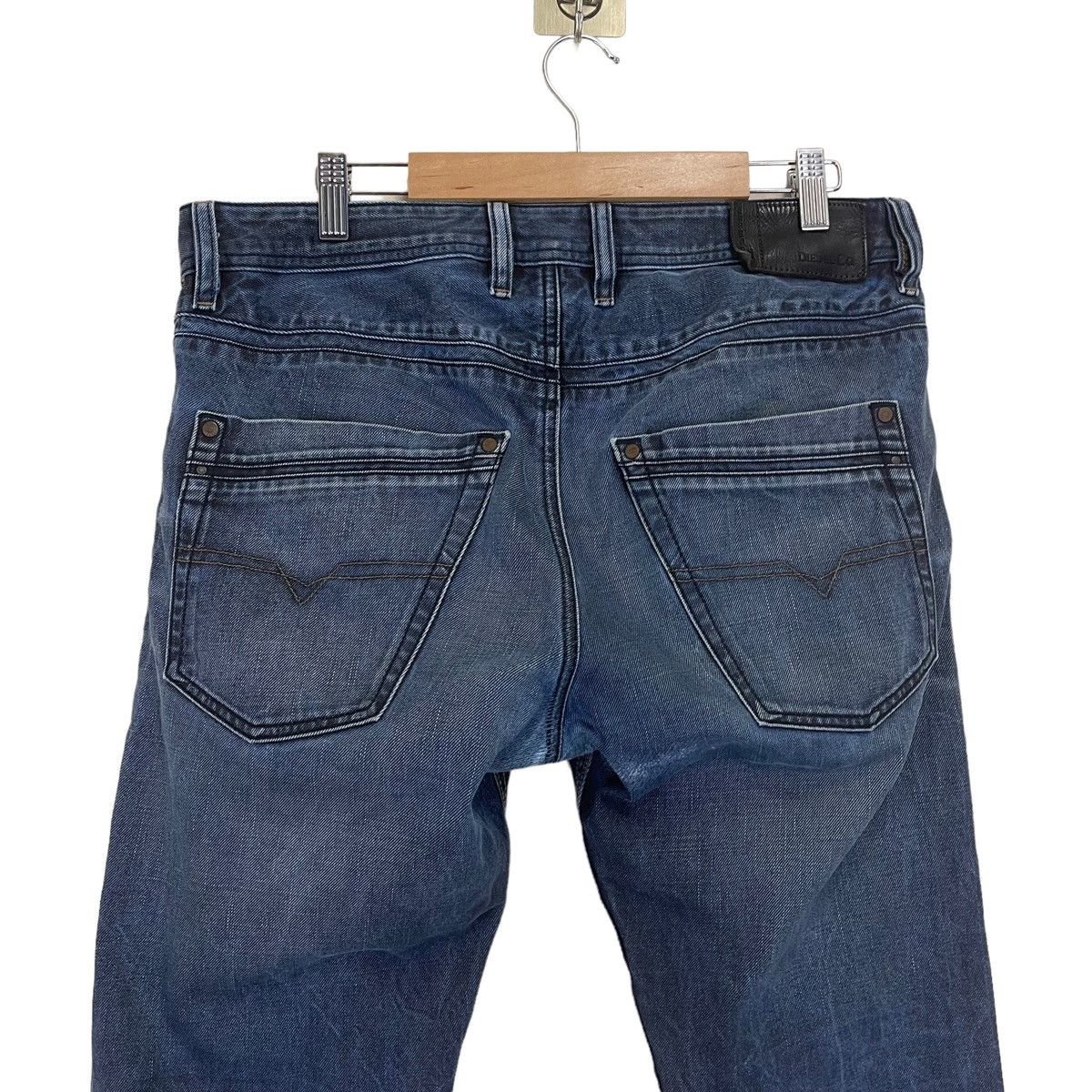 Diesel Diesel Industry Krayver Made In Italy Distressed Denim W 34 Size US 34 / EU 50 - 8 Thumbnail