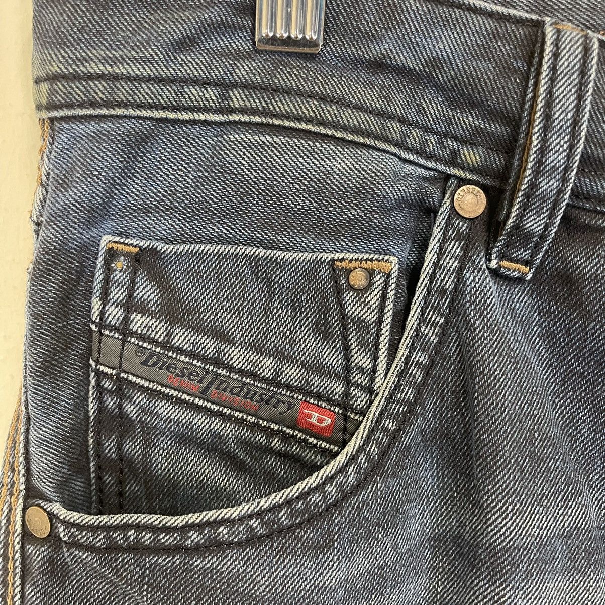 Diesel Diesel Industry Krayver Made In Italy Distressed Denim W 34 Size US 34 / EU 50 - 5 Thumbnail