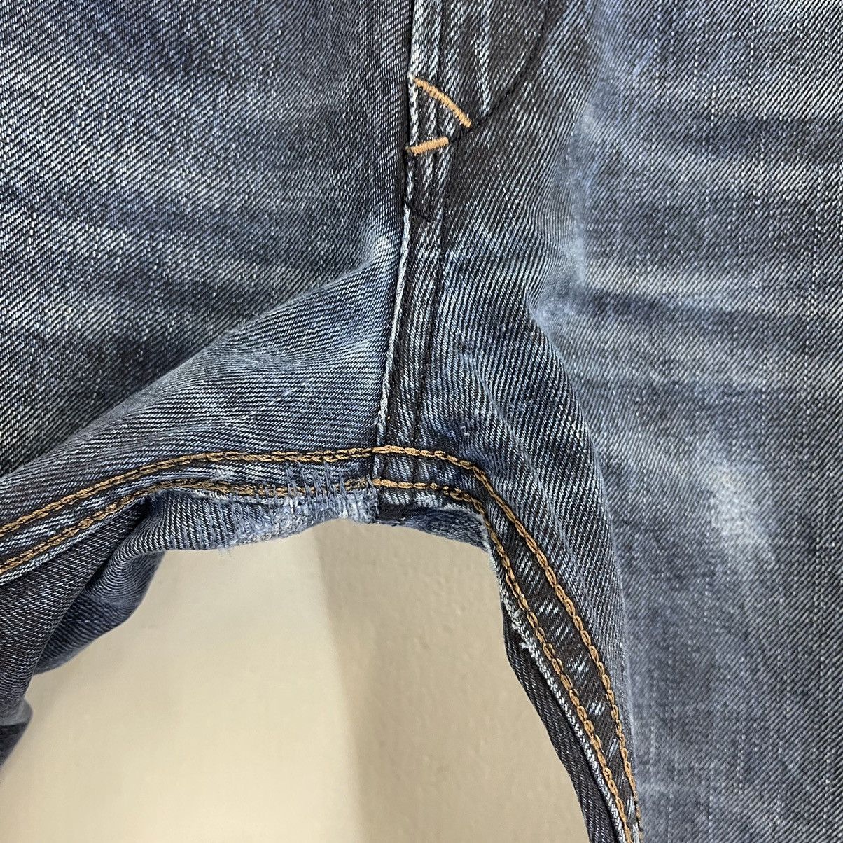 Diesel Diesel Industry Krayver Made In Italy Distressed Denim W 34 Size US 34 / EU 50 - 3 Thumbnail