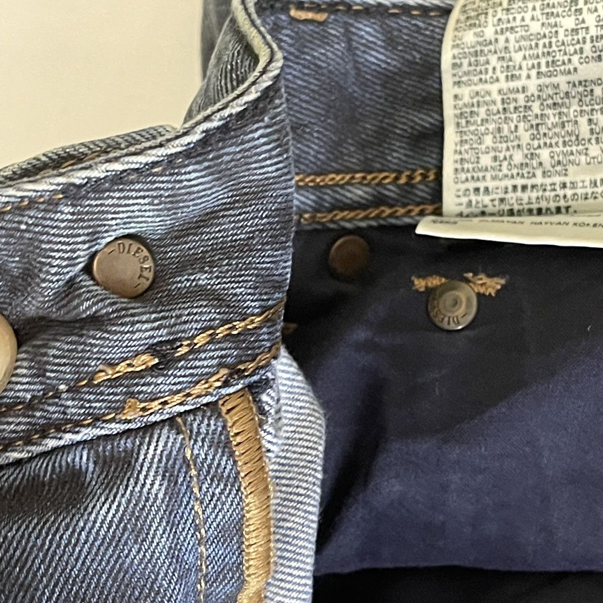 Diesel Diesel Industry Krayver Made In Italy Distressed Denim W 34 Size US 34 / EU 50 - 16 Thumbnail