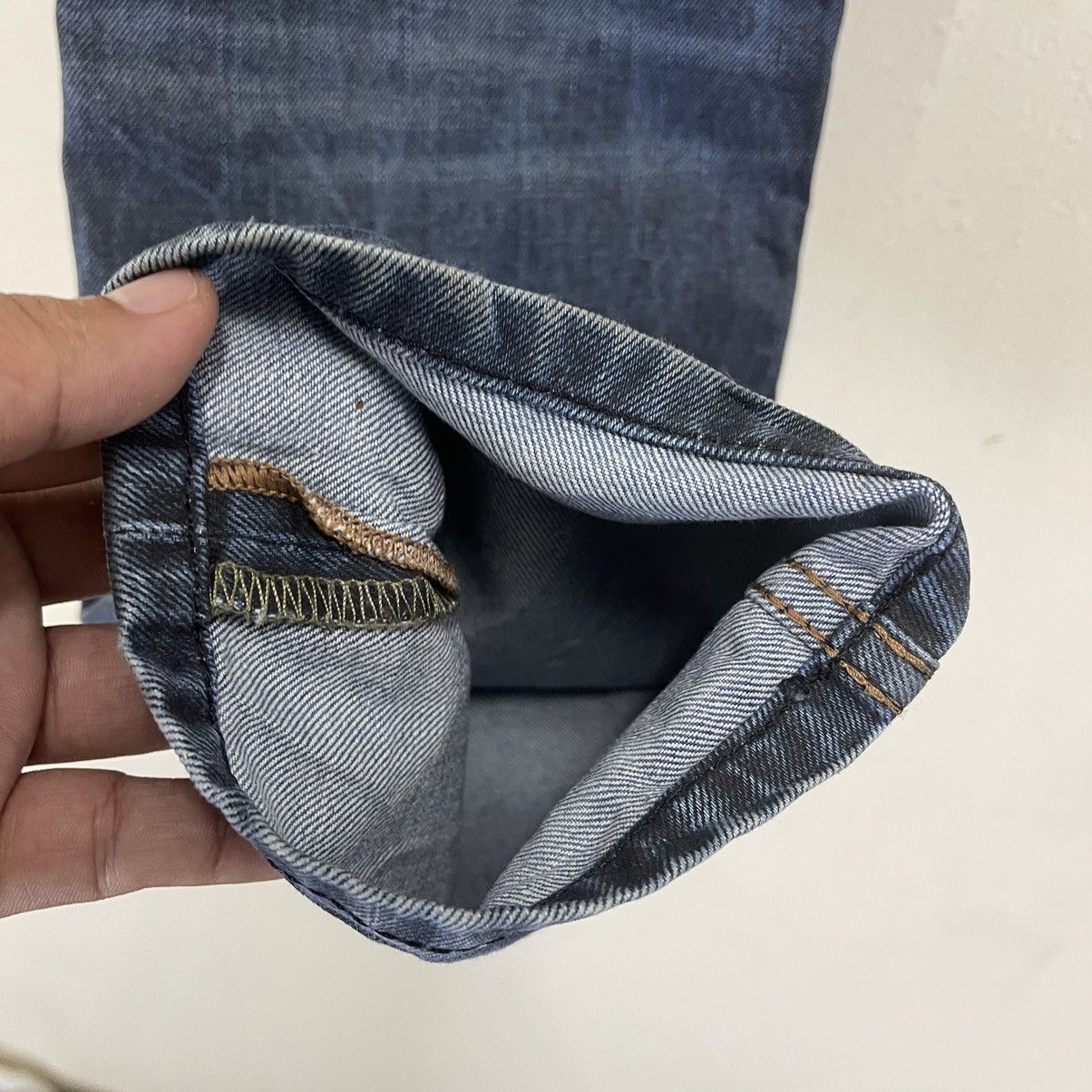 Diesel Diesel Industry Krayver Made In Italy Distressed Denim W 34 Size US 34 / EU 50 - 11 Thumbnail