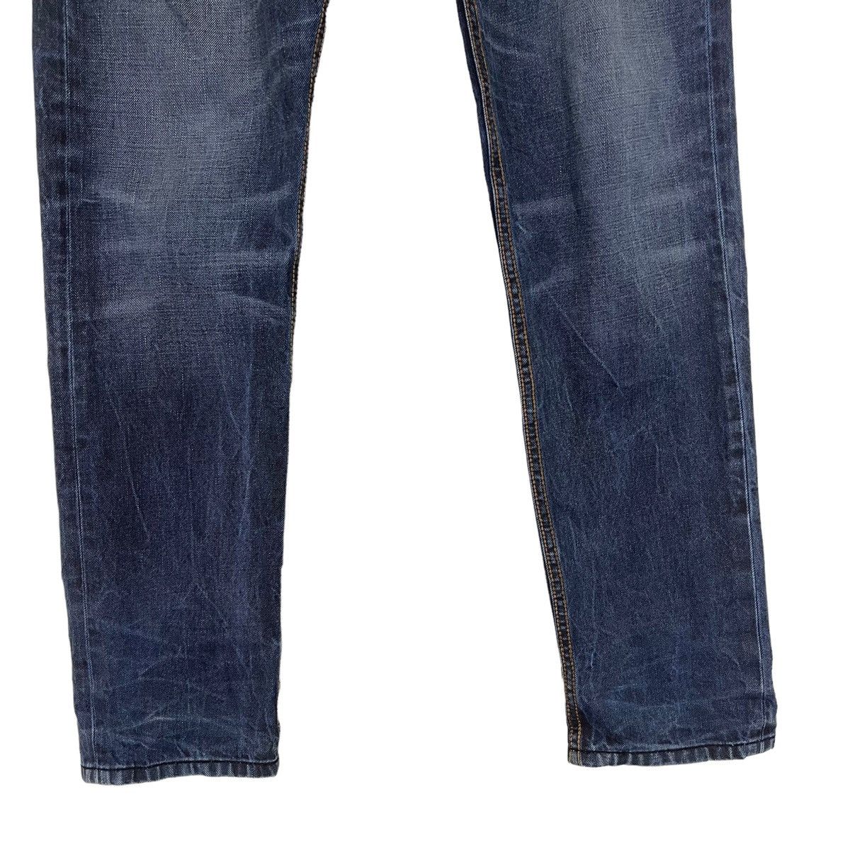 Diesel Diesel Industry Krayver Made In Italy Distressed Denim W 34 Size US 34 / EU 50 - 6 Thumbnail
