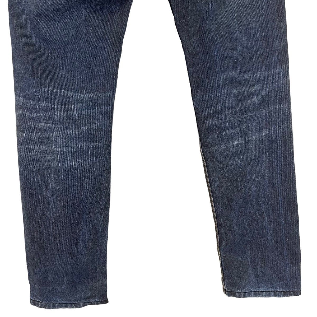 Diesel Diesel Industry Krayver Made In Italy Distressed Denim W 34 Size US 34 / EU 50 - 10 Thumbnail