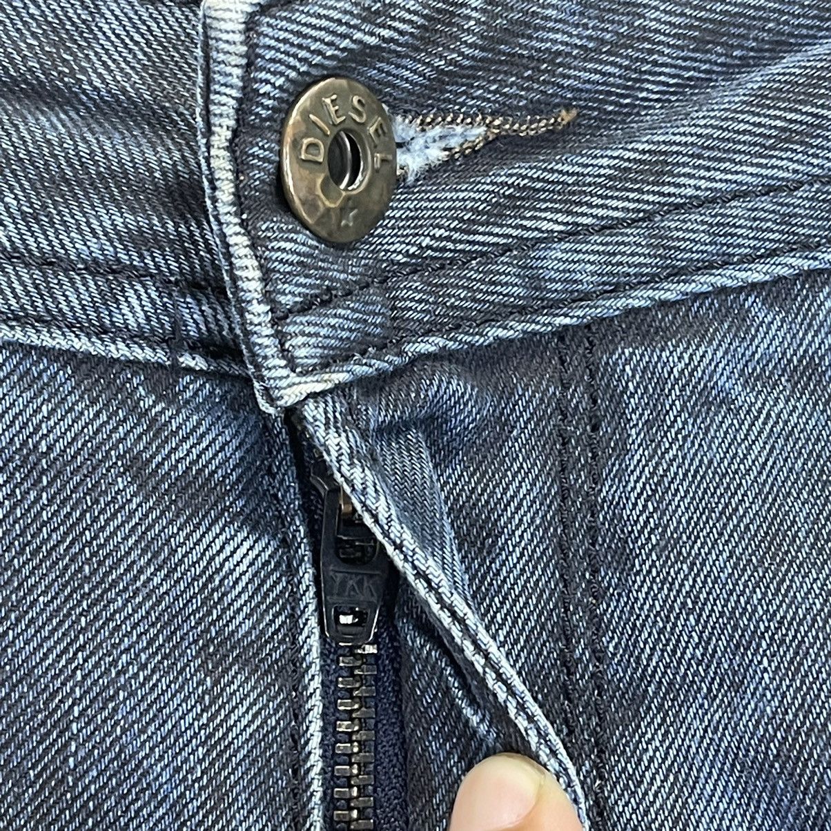 Diesel Diesel Industry Krayver Made In Italy Distressed Denim W 34 Size US 34 / EU 50 - 4 Thumbnail