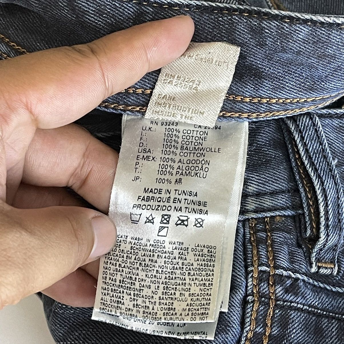 Diesel Diesel Industry Krayver Made In Italy Distressed Denim W 34 Size US 34 / EU 50 - 14 Thumbnail