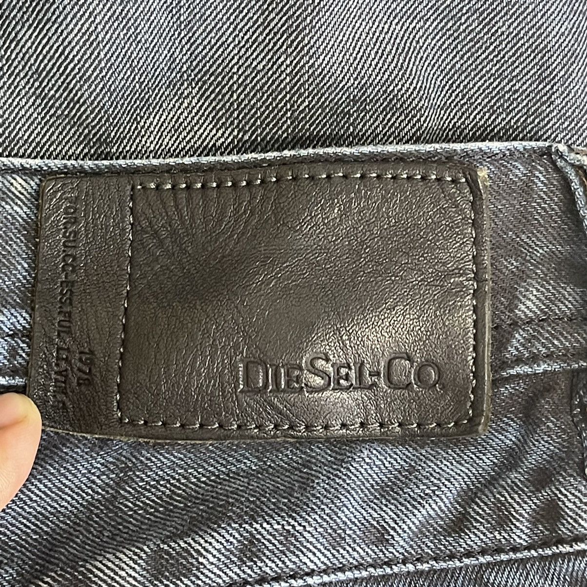 Diesel Diesel Industry Krayver Made In Italy Distressed Denim W 34 Size US 34 / EU 50 - 12 Thumbnail