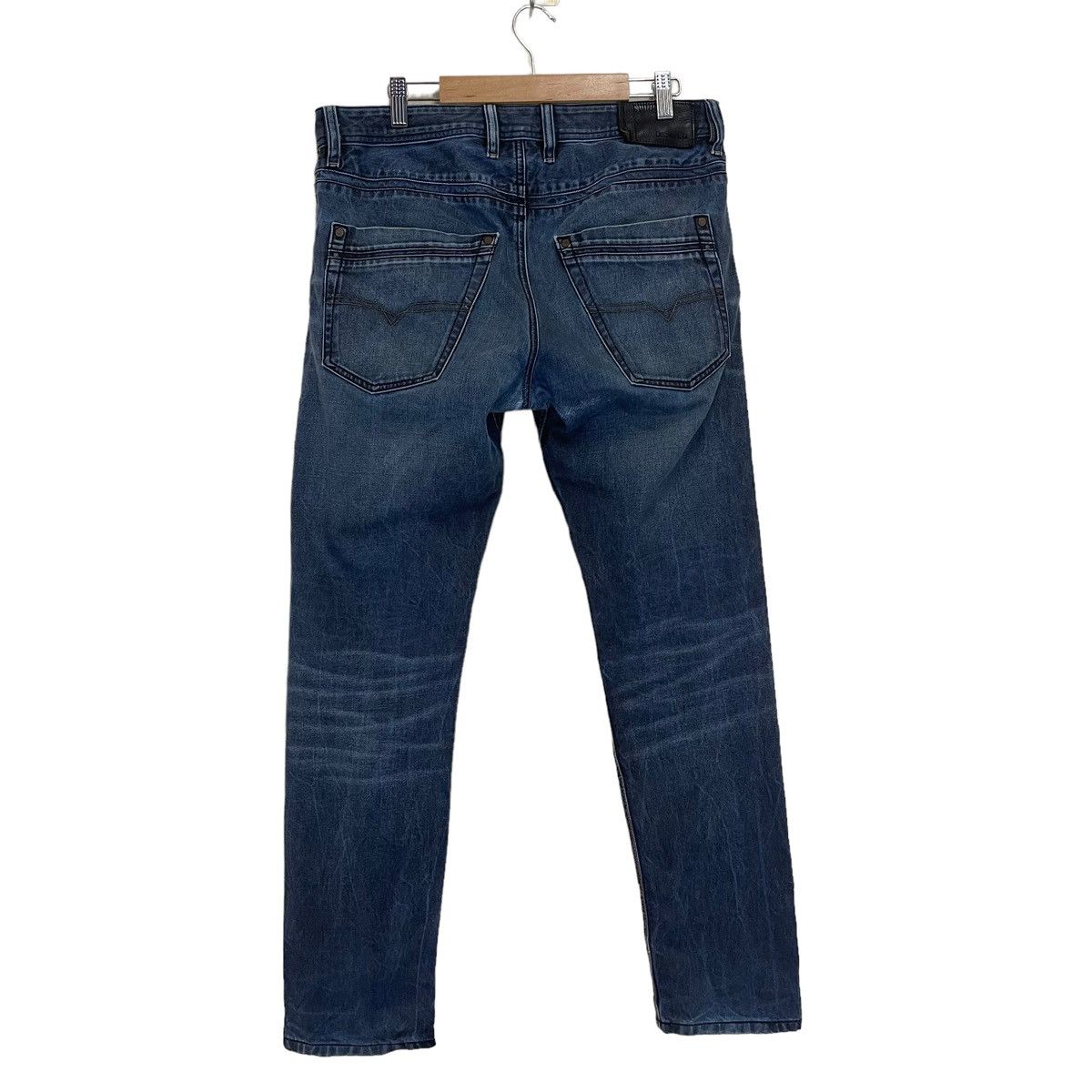 Diesel Industry Krayver Made In Italy Distressed Denim W 34