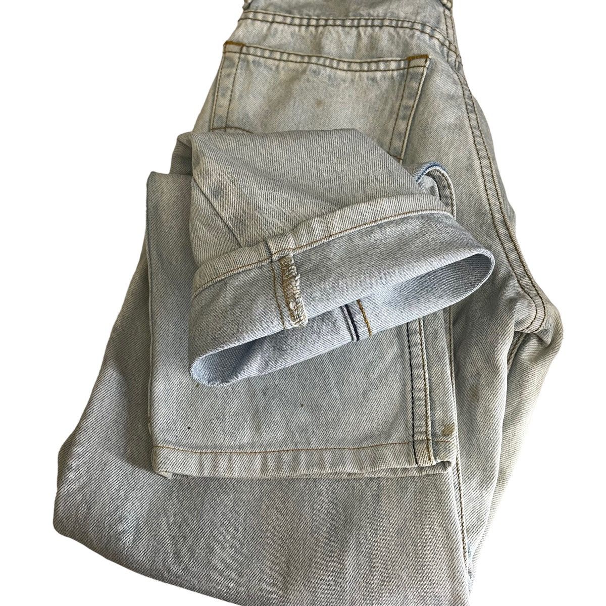 Levi's Vintage Levi's 359 Light Wash Distressed Jeans W 25 L 27 Size US 26 / EU 42 - 14 Thumbnail