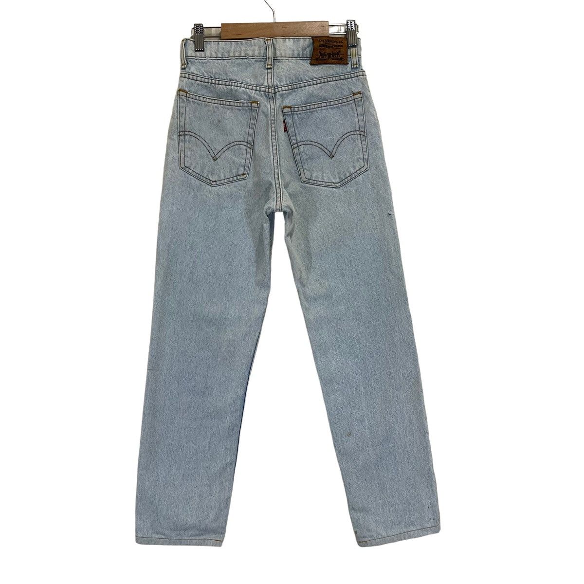 Levi's Vintage Levi's 359 Light Wash Distressed Jeans W 25 L 27 Size US 26 / EU 42 - 8 Thumbnail