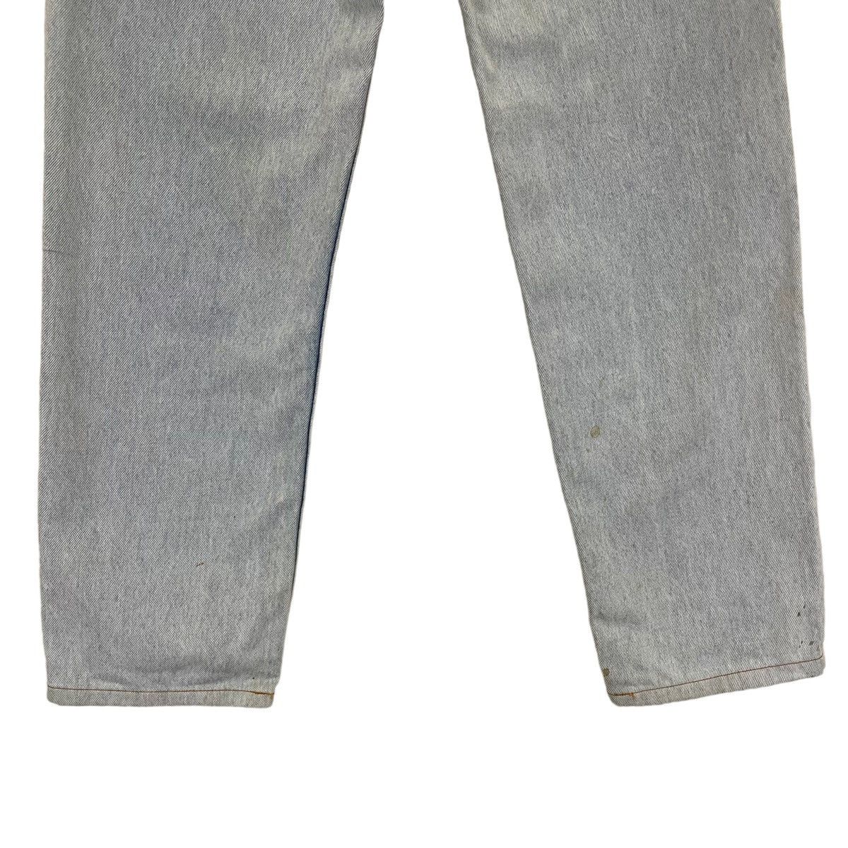 Levi's Vintage Levi's 359 Light Wash Distressed Jeans W 25 L 27 Size US 26 / EU 42 - 11 Thumbnail