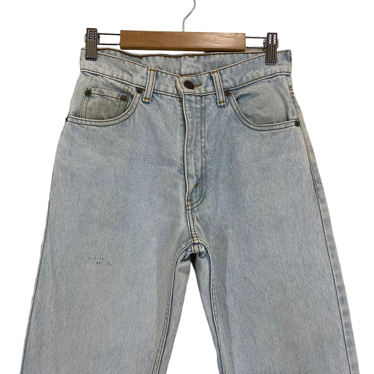Levi's Vintage Levi's 359 Light Wash Distressed Jeans W 25 L 27 Size US 26 / EU 42 - 2 Thumbnail