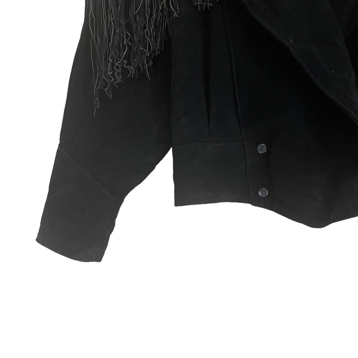 Other Vintage Outerwear by Phoenix Fringe Suede Leather Jacket Size US S / EU 44-46 / 1 - 5 Thumbnail