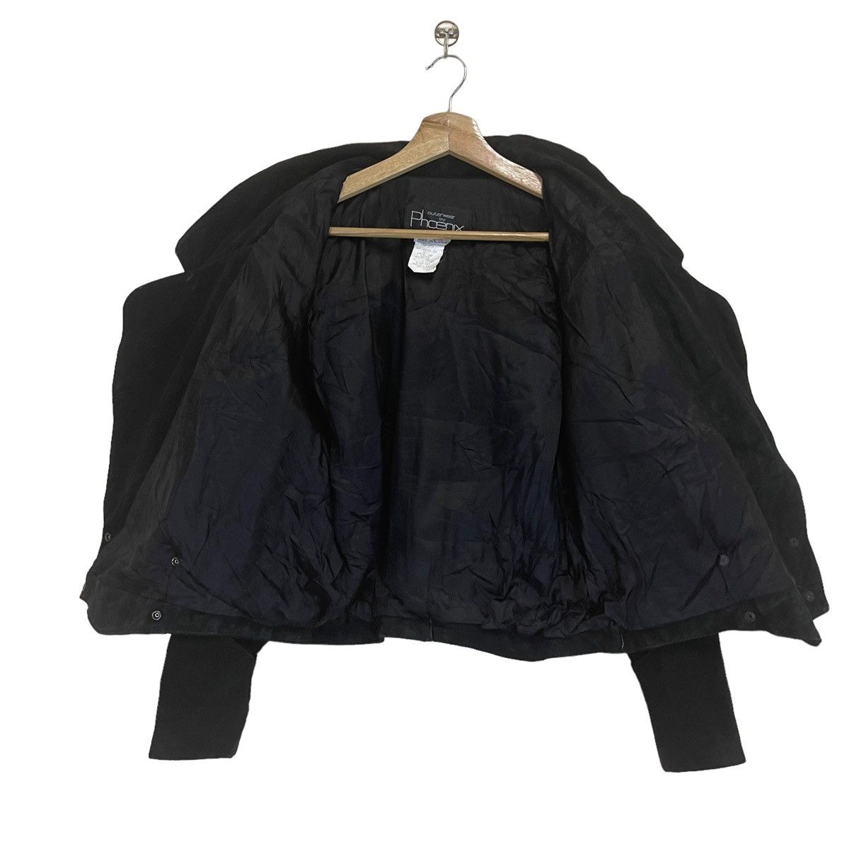 Other Vintage Outerwear by Phoenix Fringe Suede Leather Jacket Size US S / EU 44-46 / 1 - 10 Thumbnail