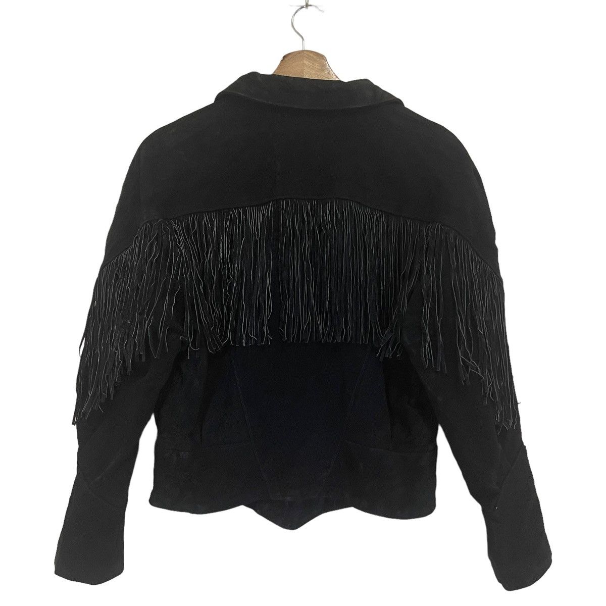 Other Vintage Outerwear by Phoenix Fringe Suede Leather Jacket Size US S / EU 44-46 / 1 - 8 Thumbnail