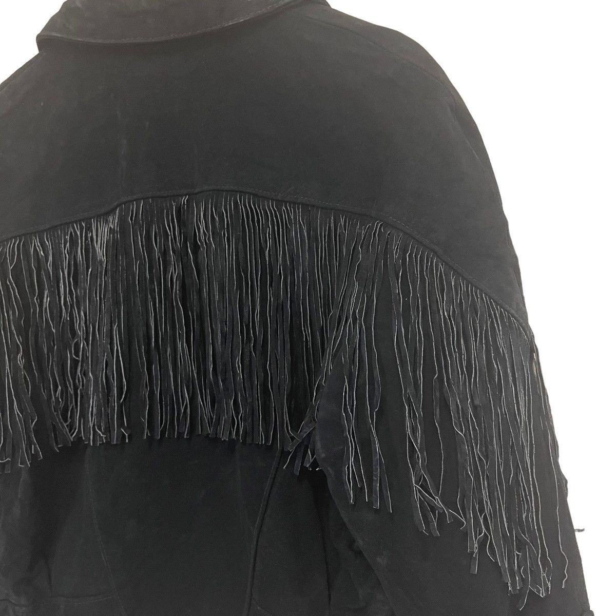 Other Vintage Outerwear by Phoenix Fringe Suede Leather Jacket Size US S / EU 44-46 / 1 - 9 Thumbnail
