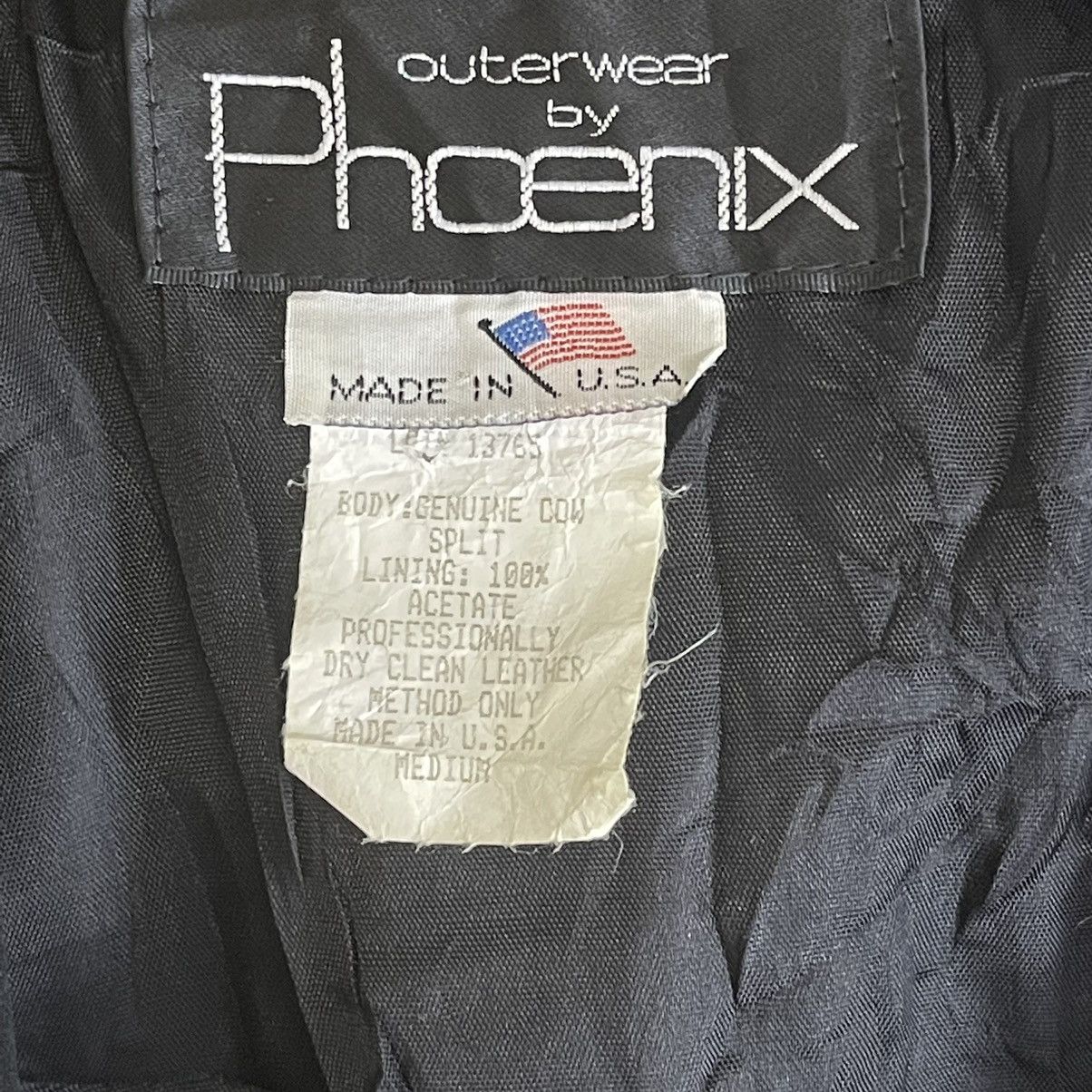 Other Vintage Outerwear by Phoenix Fringe Suede Leather Jacket Size US S / EU 44-46 / 1 - 12 Thumbnail