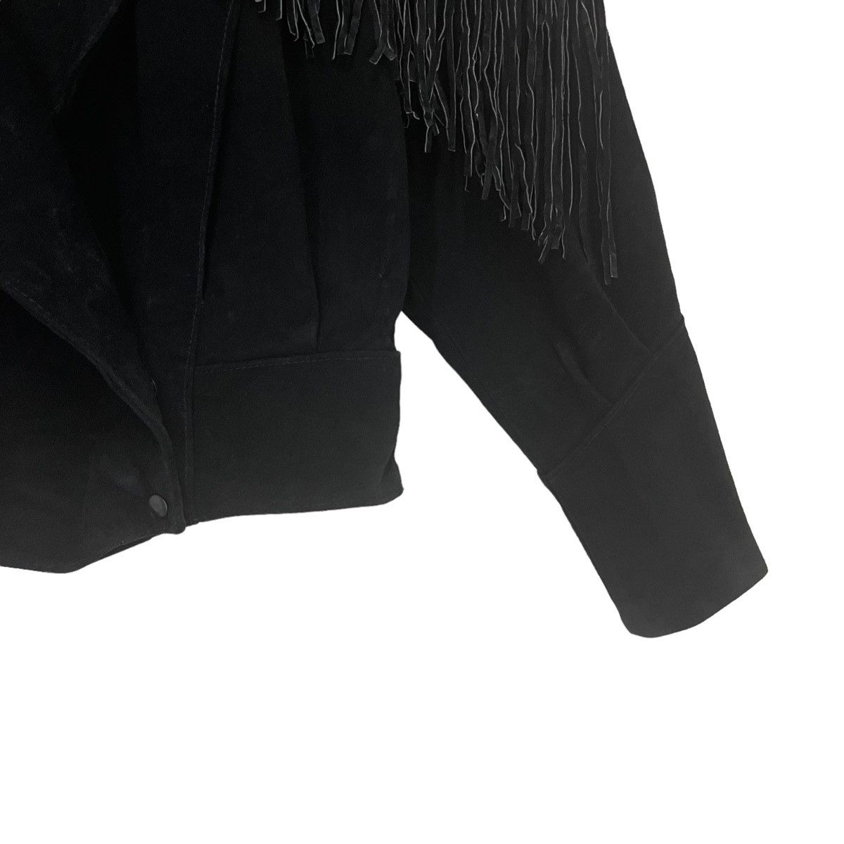 Other Vintage Outerwear by Phoenix Fringe Suede Leather Jacket Size US S / EU 44-46 / 1 - 4 Thumbnail