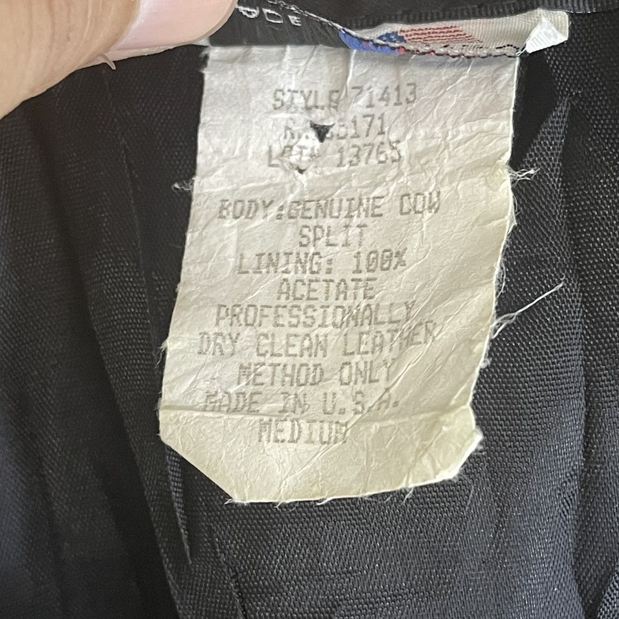 Other Vintage Outerwear by Phoenix Fringe Suede Leather Jacket Size US S / EU 44-46 / 1 - 13 Thumbnail