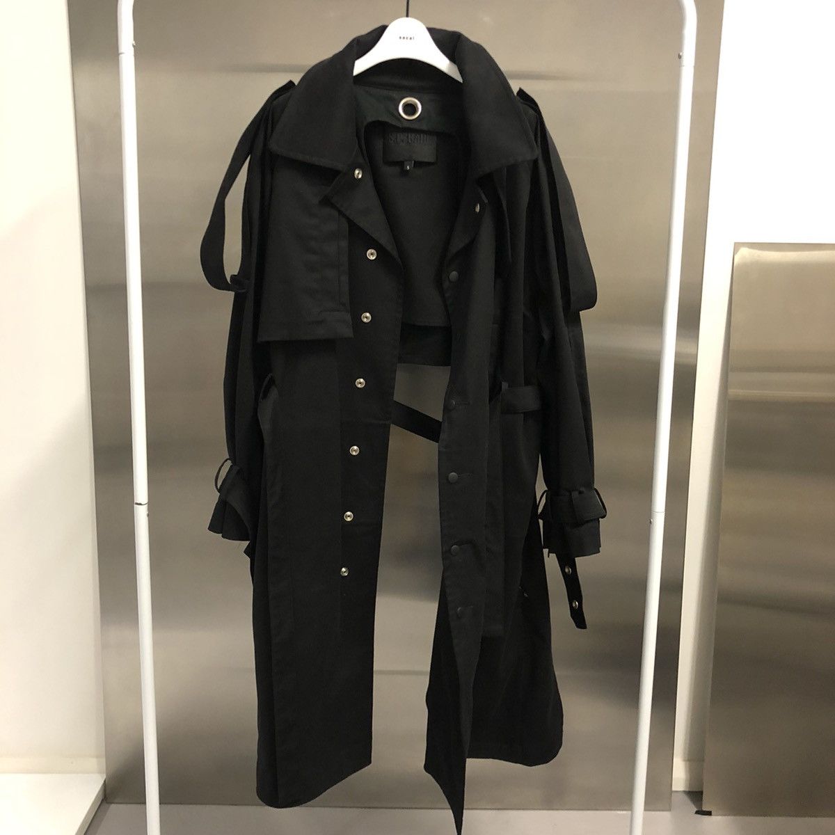 SPENCER BADU TRENCH COAT
