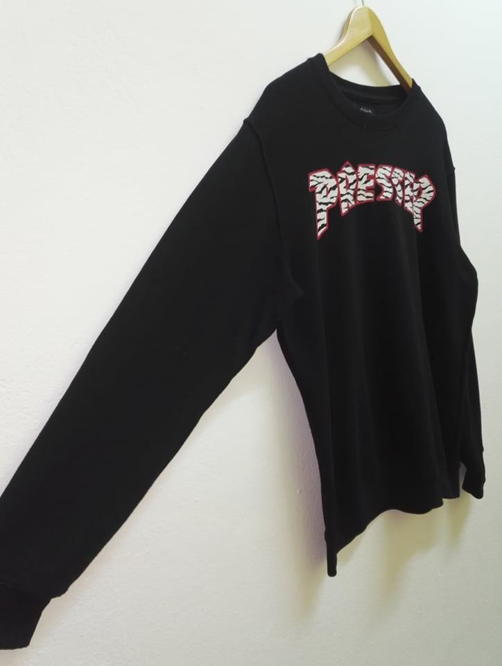 Japanese Brand 🔥STEALS🔥 Parody Sweatshirt By Ab-Tech Size US L / EU 52-54 / 3 - 4 Thumbnail