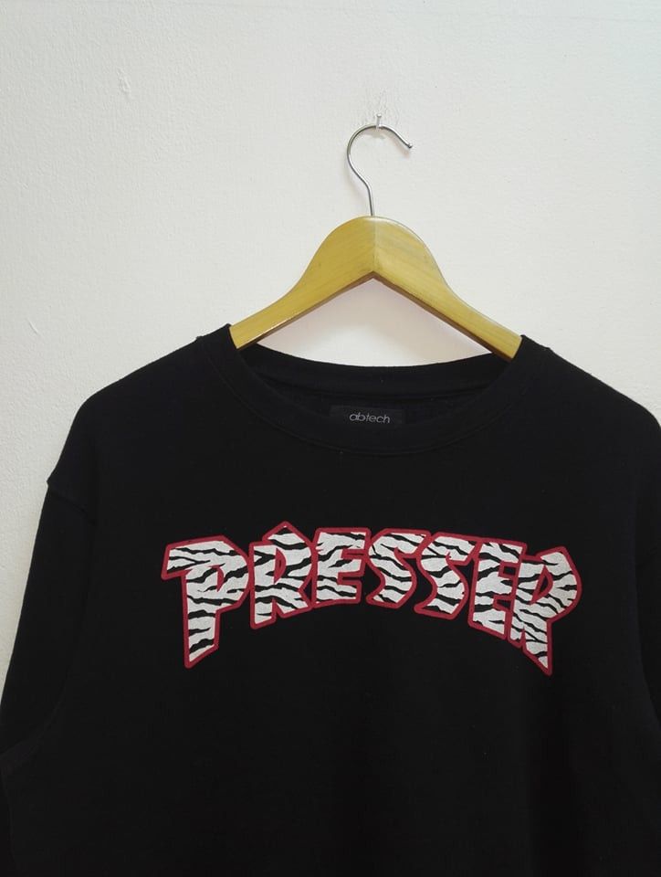 Japanese Brand 🔥STEALS🔥 Parody Sweatshirt By Ab-Tech Size US L / EU 52-54 / 3 - 2 Thumbnail