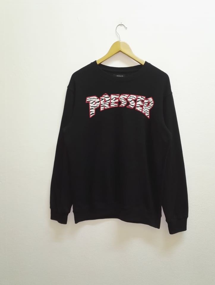 Japanese Brand 🔥STEALS🔥 Parody Sweatshirt By Ab-Tech Size US L / EU 52-54 / 3 - 1 Thumbnail