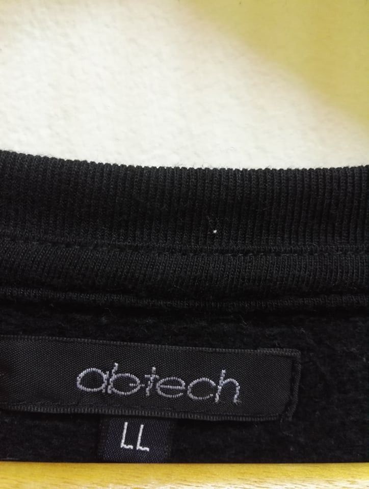 Japanese Brand 🔥STEALS🔥 Parody Sweatshirt By Ab-Tech Size US L / EU 52-54 / 3 - 6 Thumbnail
