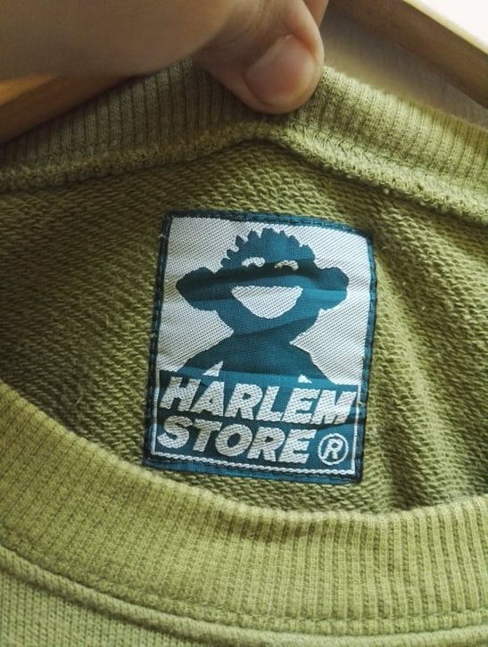 Japanese Brand 🔥STEALS🔥 Harlem Store Sweatshirt Crewneck Green Colour Size US M / EU 48-50 / 2 - 5 Thumbnail
