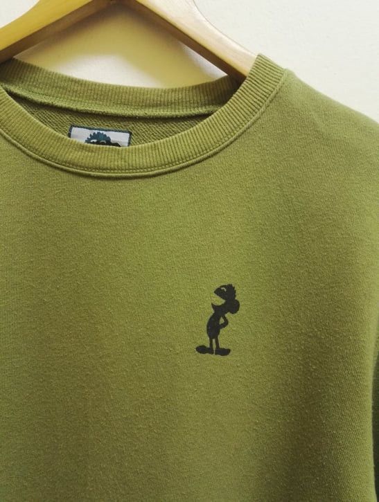 Japanese Brand 🔥STEALS🔥 Harlem Store Sweatshirt Crewneck Green Colour Size US M / EU 48-50 / 2 - 2 Thumbnail