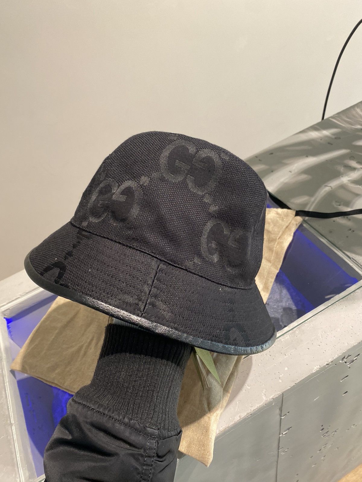 GUCCI - Jumbo Gg Bucket Hat