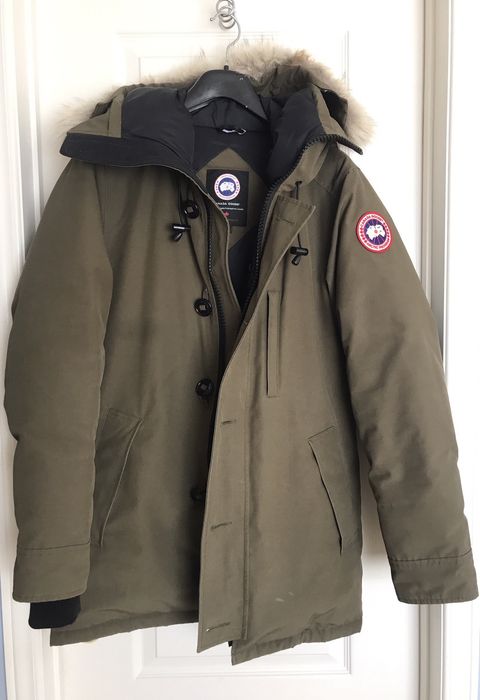 Canada goose chateau military clearance green