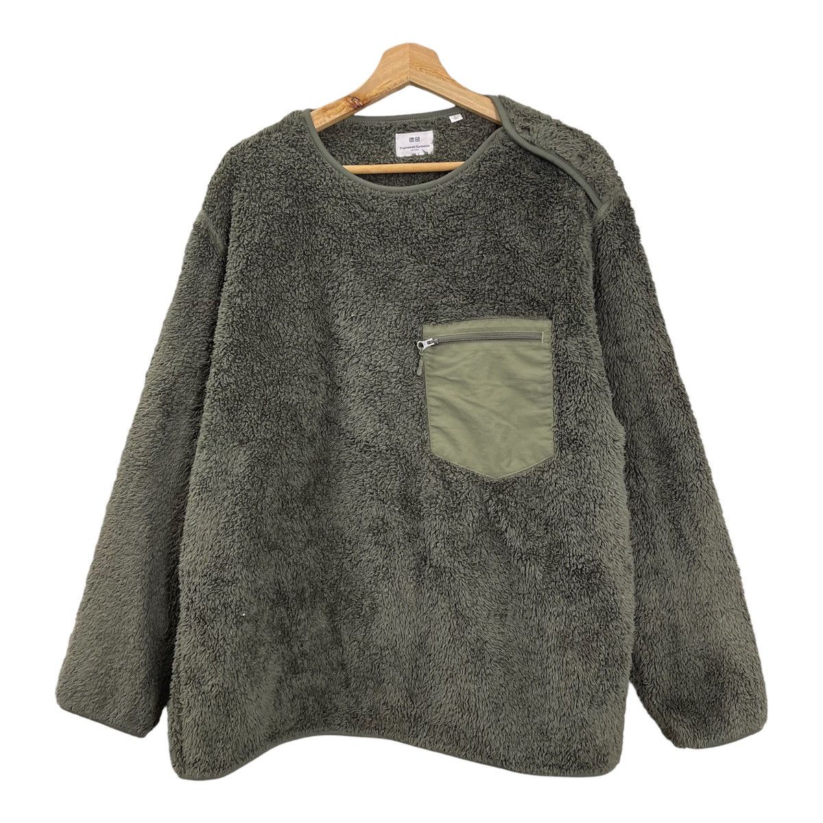 Engineered Garments Uniqlo Engineered Garments Pullover Fleece Size L Size US L / EU 52-54 / 3 - 3 Thumbnail