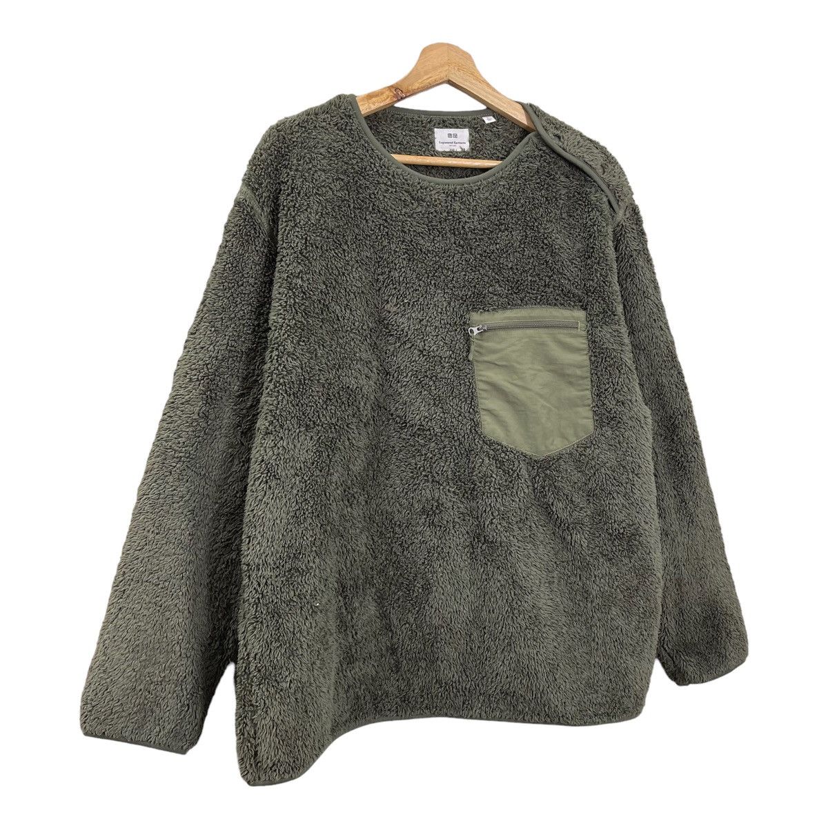 Engineered Garments Uniqlo Engineered Garments Pullover Fleece Size L Size US L / EU 52-54 / 3 - 2 Thumbnail