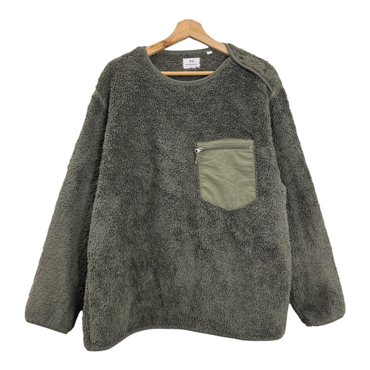 Engineered Garments Uniqlo Engineered Garments Pullover Fleece Size L Size US L / EU 52-54 / 3 - 1 Thumbnail