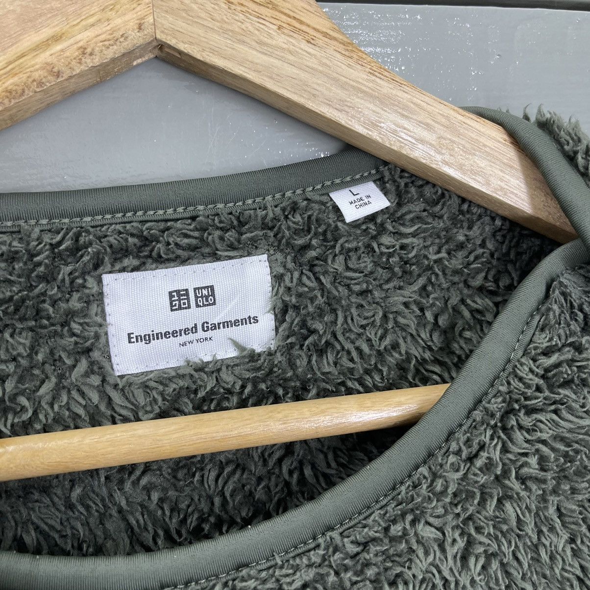 Engineered Garments Uniqlo Engineered Garments Pullover Fleece Size L Size US L / EU 52-54 / 3 - 8 Thumbnail