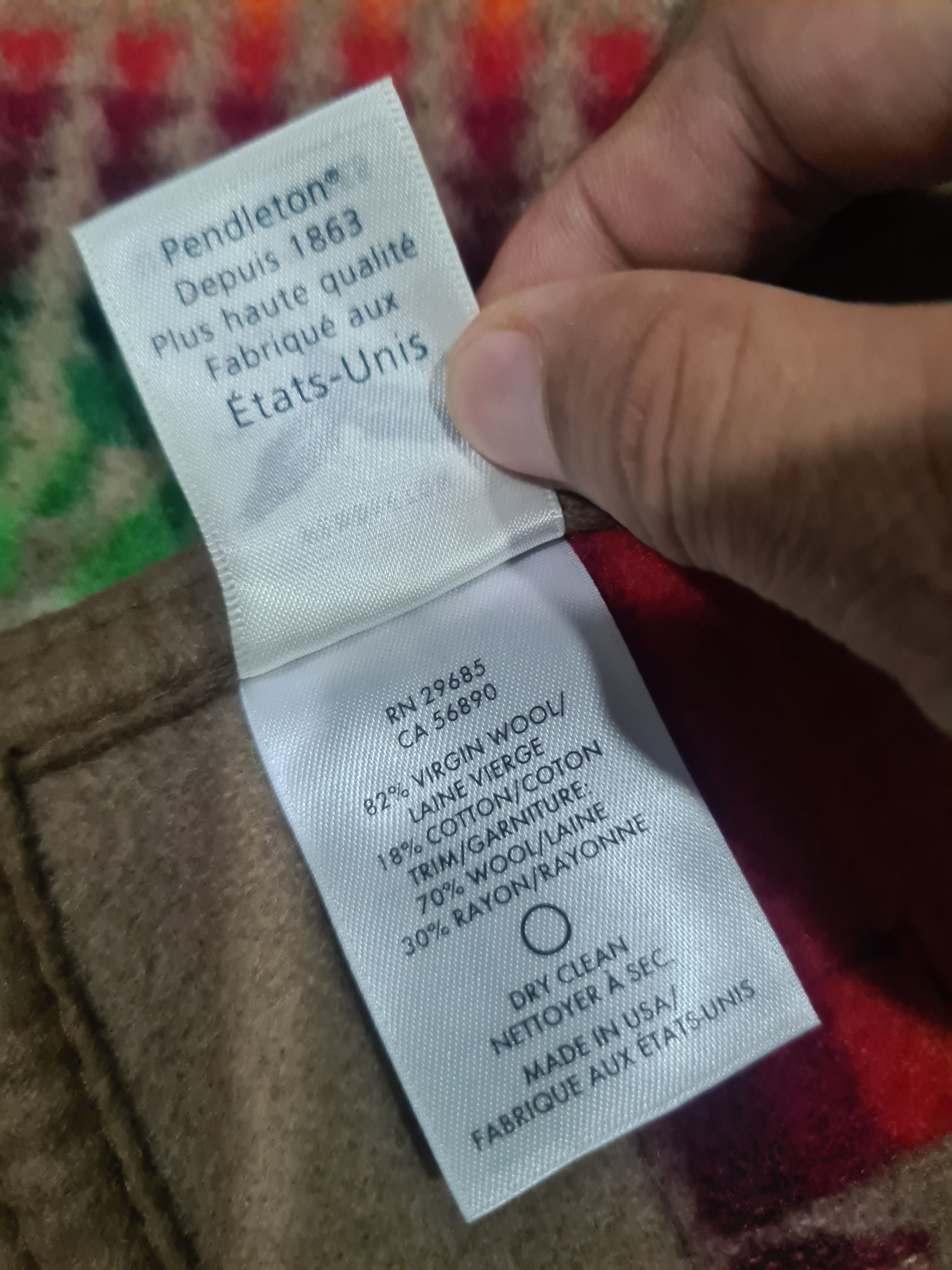Pendleton Pendleton robes and shawls navajo chimayo Size ONE SIZE - 3 Thumbnail