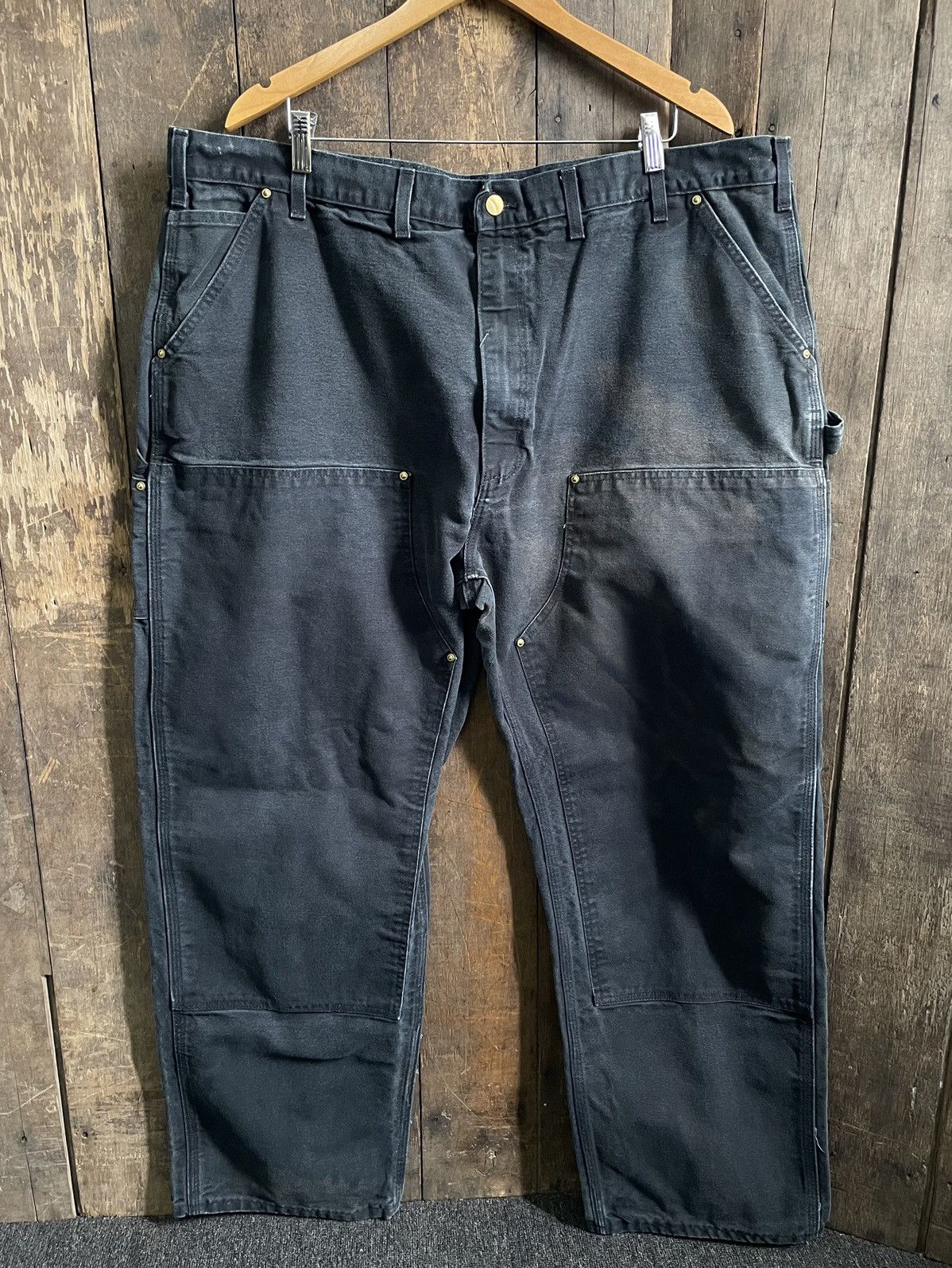 Carhartt Vintage Carhartt Double Knee Pants Size US 44 / EU 60 - 1 Thumbnail