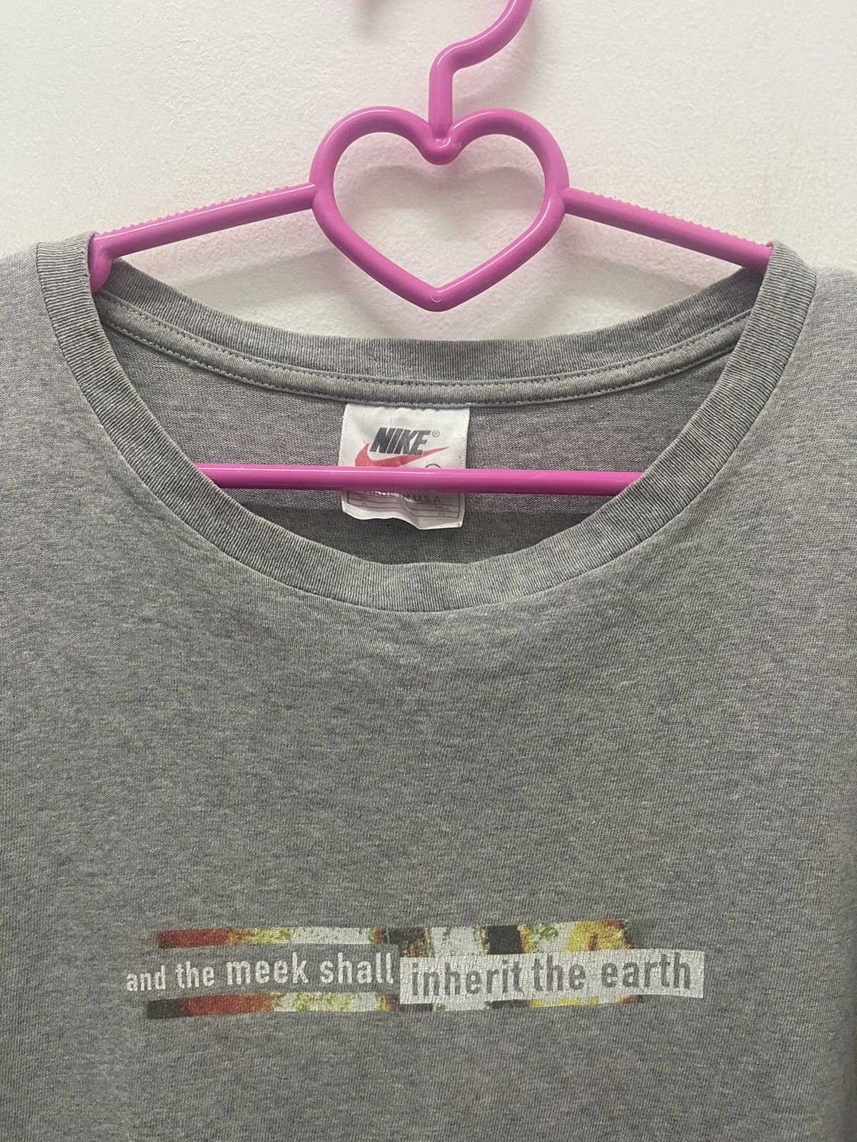 Nike Rare Vintage NIKE Swoosh Yeah Right Thrashed Tee Size XL / US 12-14 / IT 48-50 - 4 Thumbnail