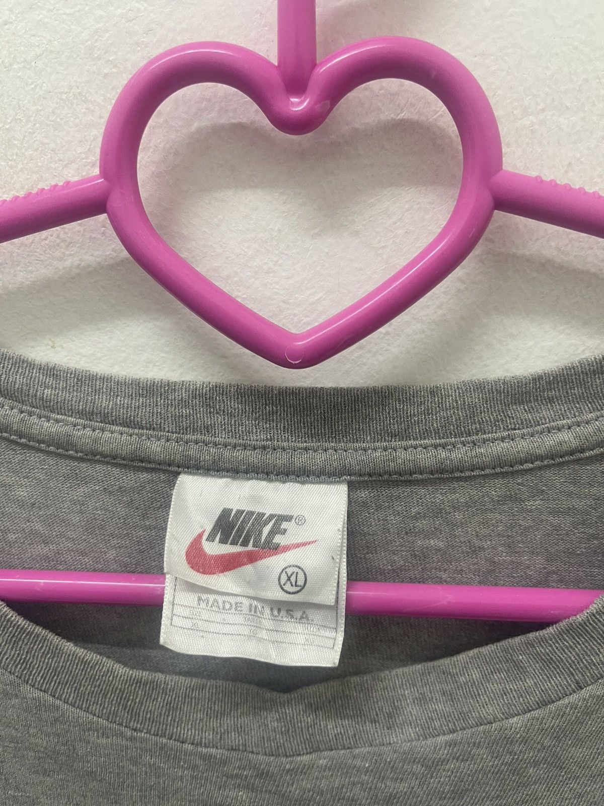 Nike Rare Vintage NIKE Swoosh Yeah Right Thrashed Tee Size XL / US 12-14 / IT 48-50 - 5 Thumbnail