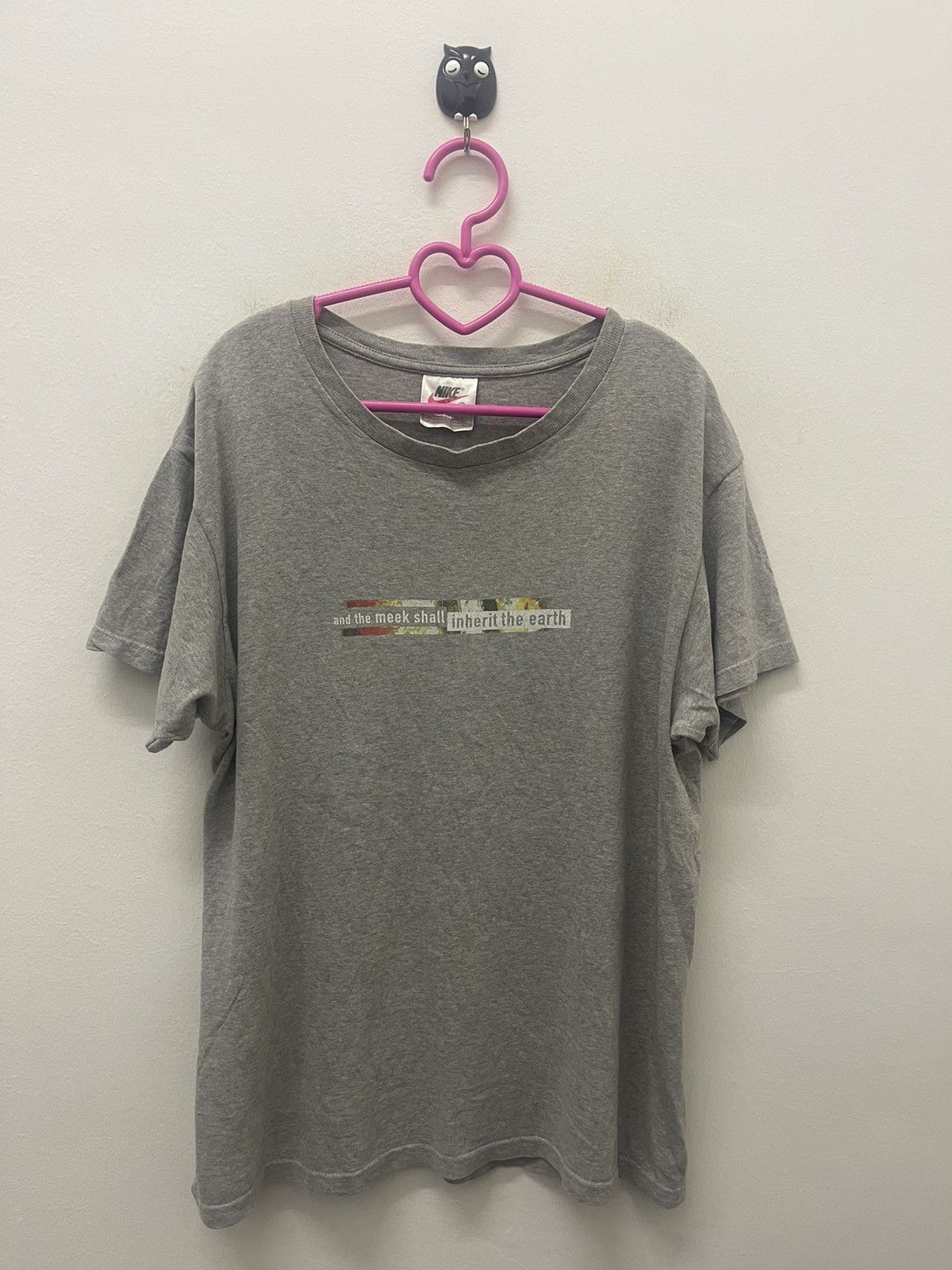Nike Rare Vintage NIKE Swoosh Yeah Right Thrashed Tee Size XL / US 12-14 / IT 48-50 - 3 Thumbnail